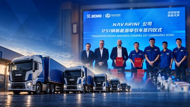 Transportadora Navarini e XCMG