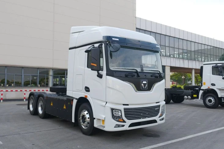Caminhão elétrico XCMG E7
