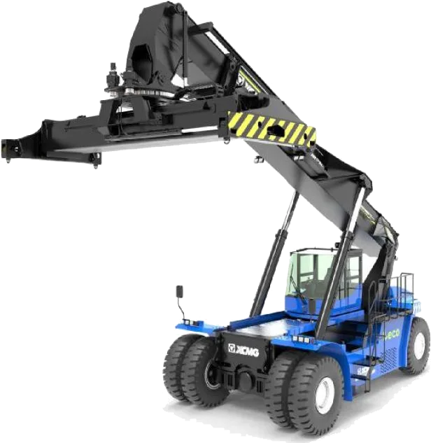 Reach stacker, empilhadeiras, terminal tractor